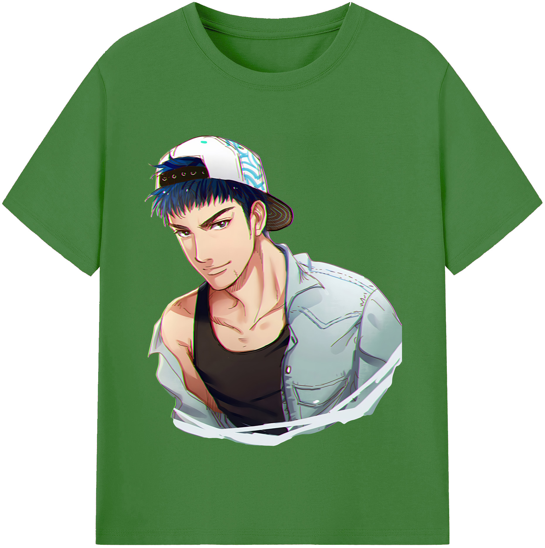 （画像用） SLAM DUNK／スラムダンク レディースカジュアルプリントTシャツ（綿100％）